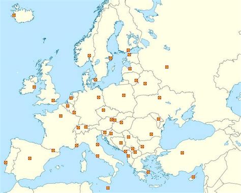 european capitals quiz sporcle|All the European capitals Quiz .